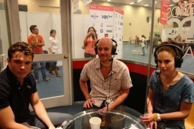 Entrevista radio
